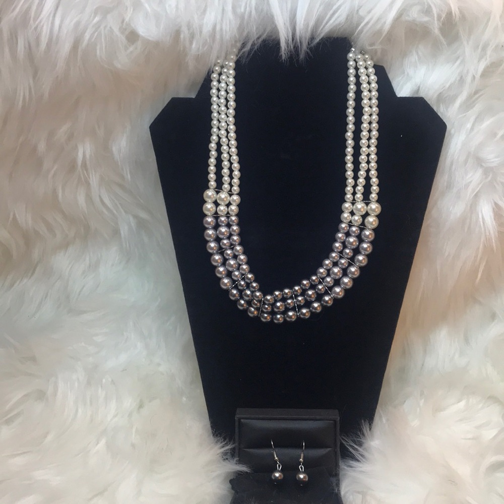 Necklace & Earrings